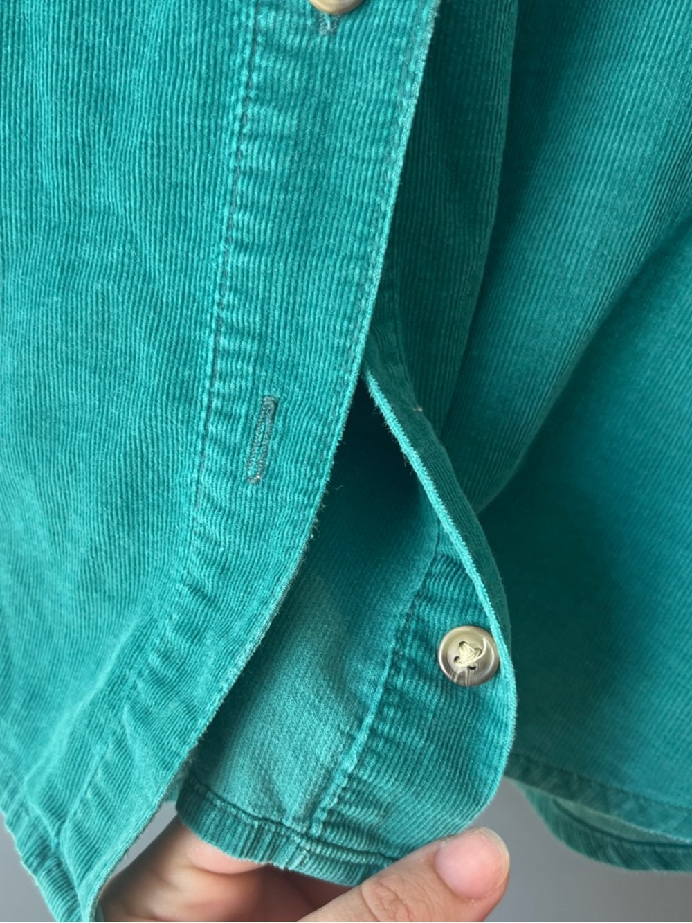 Vintage Disney Winnie The Pooh Corduroy Button Down Shirt - Picture 9 of 9